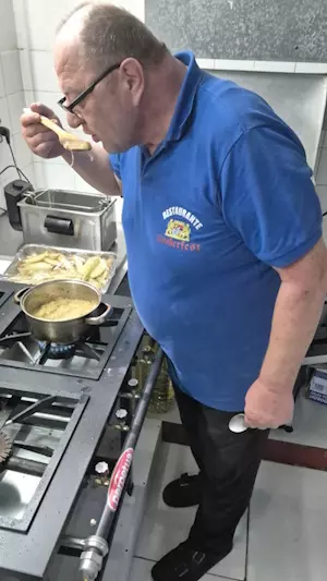 Lubos Kögler, Restaurant Oktoberfest in San Bernardino
